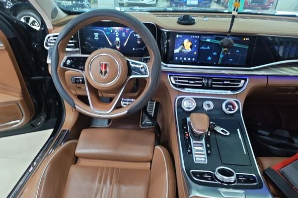 Hongqi H9 2022, 90399 км, за 22676 USD - фото 16