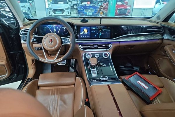 Hongqi H9 2022, 90399 км, за 22676 USD - фото 13