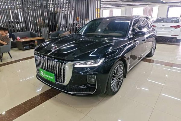 Hongqi H9 · 2022 год