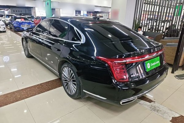 Hongqi H9 2022, 90399 км, за 22676 USD