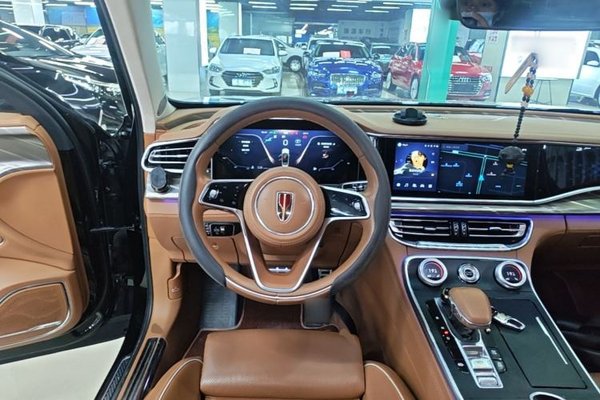 Hongqi H9 2022, 90399 км, за 22676 USD - фото 14