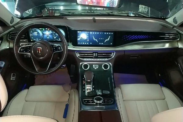 Hongqi H9 2022, 34300 км, за 25338 USD - фото 18