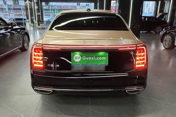 Hongqi H9 2025, 28800 км, за 31006 USD