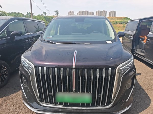 Hongqi HQ9 PHEV 2024, 20299 км, за 33264 USD