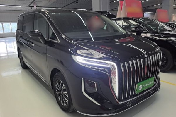 Hongqi HQ9 PHEV 2024, 20600 км, за 31188 USD
