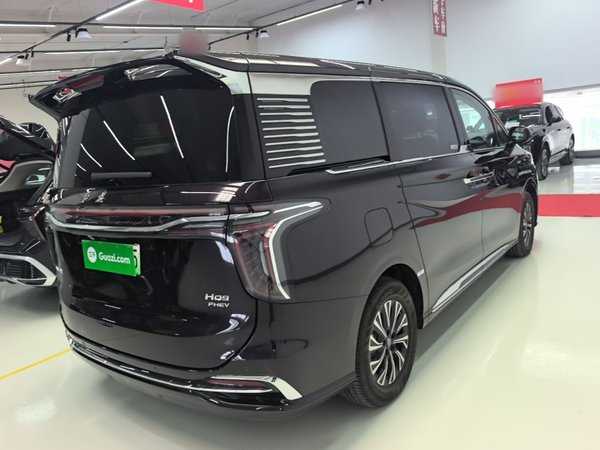 Hongqi HQ9 PHEV 2024, 20600 км, за 31188 USD - фото 6