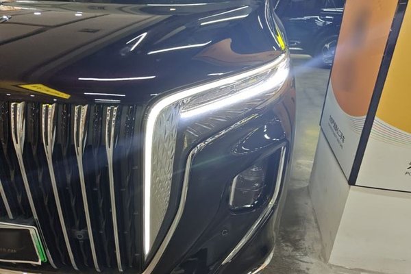 Hongqi HQ9 PHEV 2024, 24100 км, за 32620 USD - фото 8