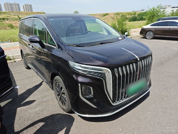 Hongqi HQ9 PHEV 2024, 31000 км, за 32299 USD
