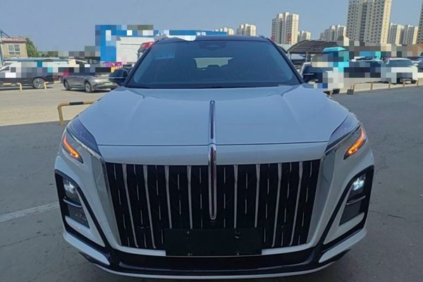 Hongqi HS3 PHEV 2024, 19000 км, за 15549 USD
