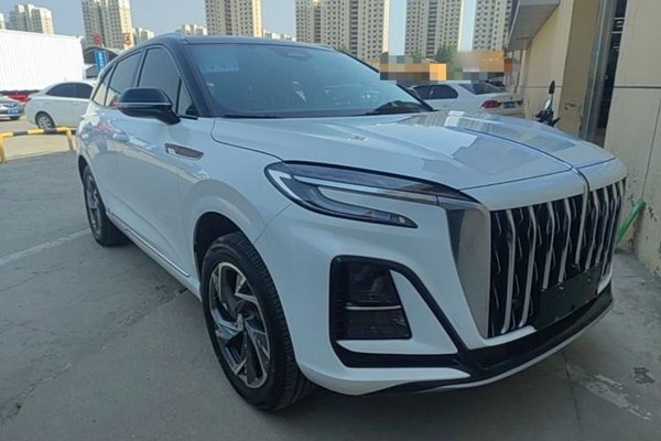 Hongqi HS3 PHEV 2024, 19000 км, за 15549 USD