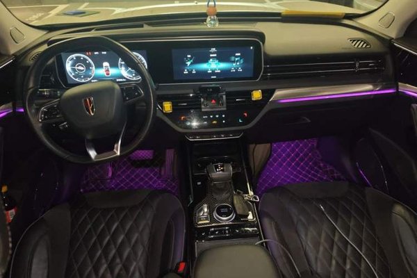 Hongqi HS5 2019, 61600 км, за 10224 USD - фото 9