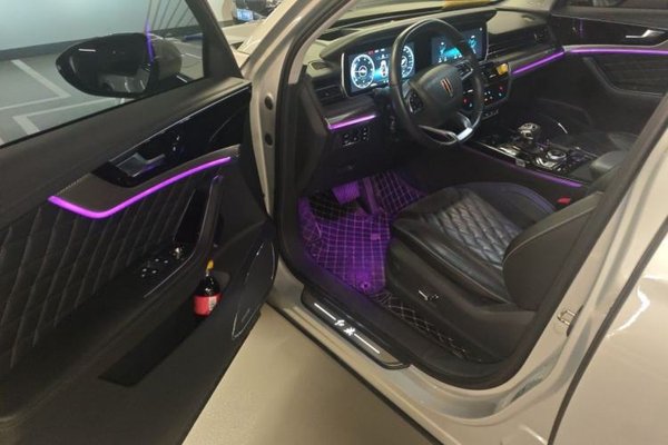 Hongqi HS5 2019, 61600 км, за 10224 USD - фото 16