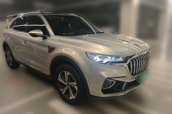 Hongqi HS5 2019, 61600 км, за 10224 USD