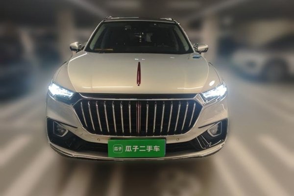 Hongqi HS5 2019, 61600 км, за 10224 USD