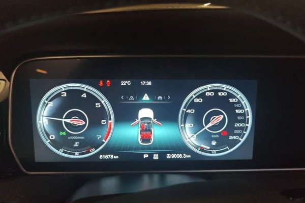 Hongqi HS5 2019, 61600 км, за 10224 USD - фото 11