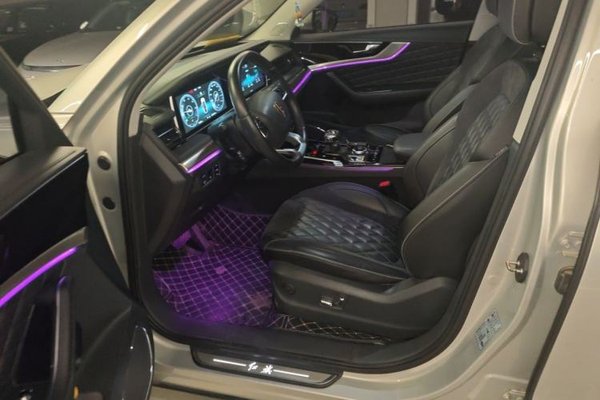 Hongqi HS5 2019, 61600 км, за 10224 USD - фото 15