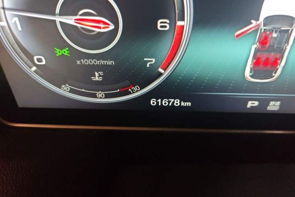 Hongqi HS5 2019, 61600 км, за 10224 USD - фото 12
