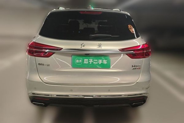 Hongqi HS5 2019, 61600 км, за 10224 USD
