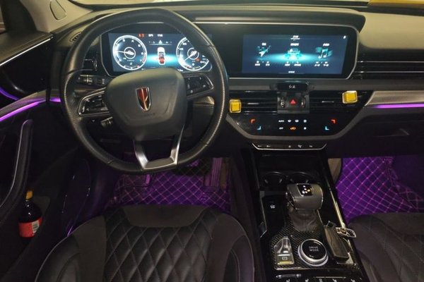 Hongqi HS5 2019, 61600 км, за 10224 USD - фото 10