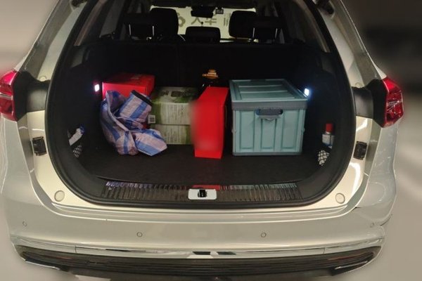 Hongqi HS5 2019, 61600 км, за 10224 USD - фото 19