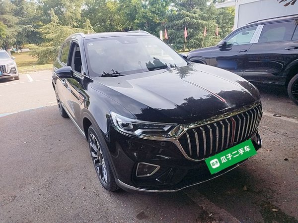 Hongqi HS5 2019, 32900 км, за 13536 USD