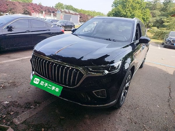 Hongqi HS5 · 2019 год
