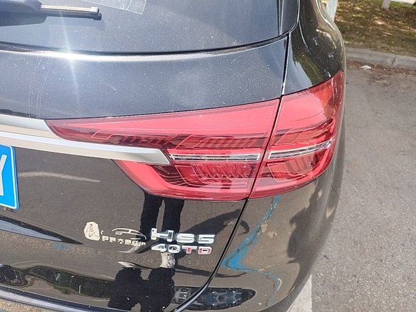 Hongqi HS5 2019, 35100 км, за 13492 USD - фото 7