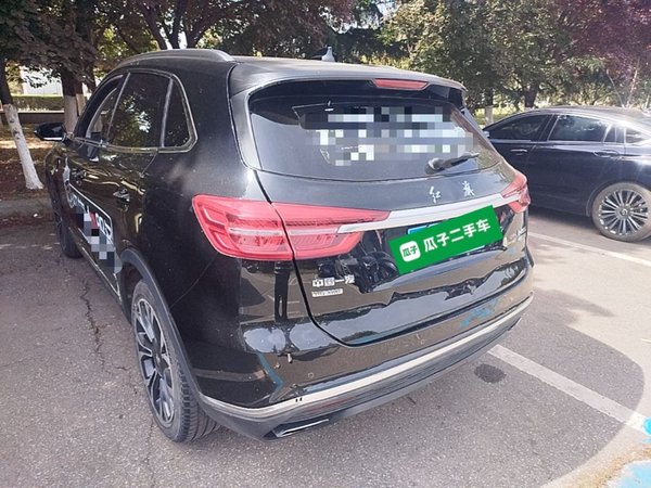 Hongqi HS5 2019, 35100 км, за 13492 USD