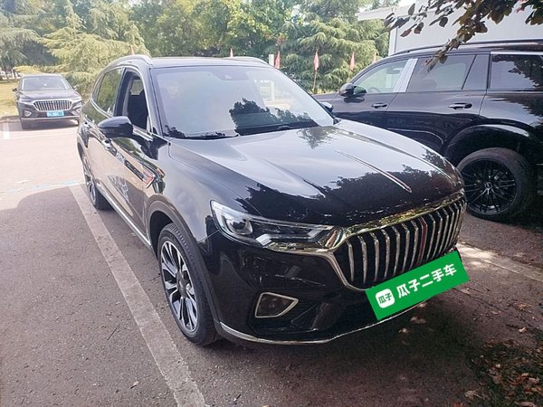 Hongqi HS5 2019, 35100 км, за 13492 USD