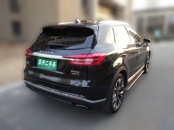 Hongqi HS5 2019, 50800 км, за 12954 USD