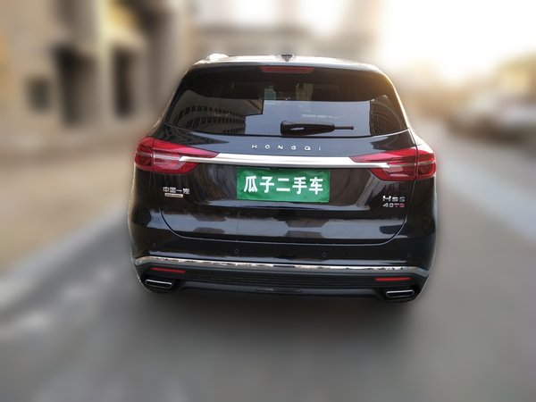 Hongqi HS5 2019, 50800 км, за 12954 USD - фото 8