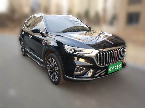 Hongqi HS5 2019, 50800 км, за 12954 USD