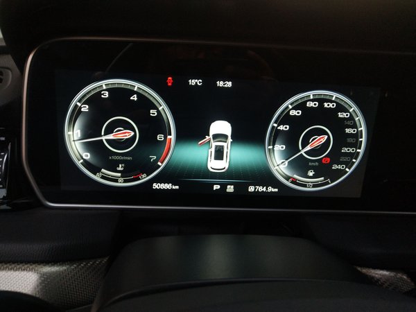 Hongqi HS5 2019, 50800 км, за 12954 USD - фото 20