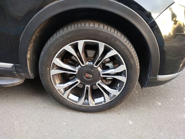 Hongqi HS5 2019, 50800 км, за 12954 USD