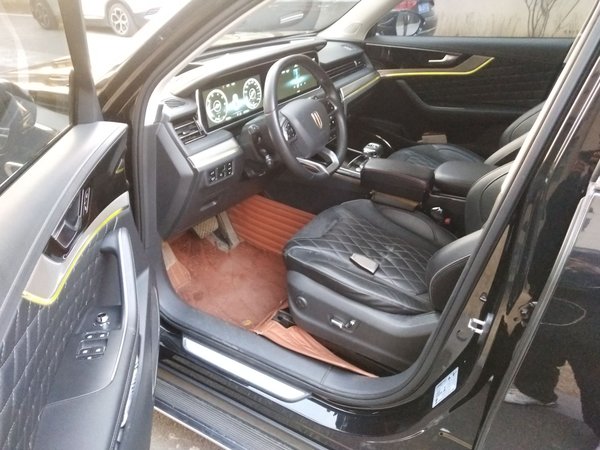 Hongqi HS5 2019, 50800 км, за 12954 USD - фото 13