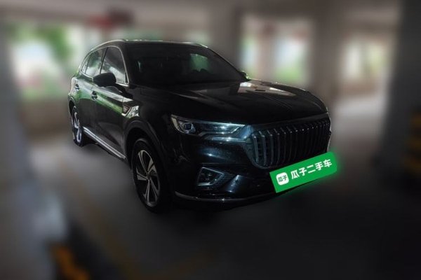 Hongqi HS5 2019, 54000 км, за 12814 USD