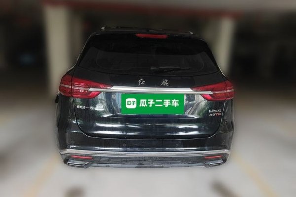 Hongqi HS5 2019, 54000 км, за 12814 USD