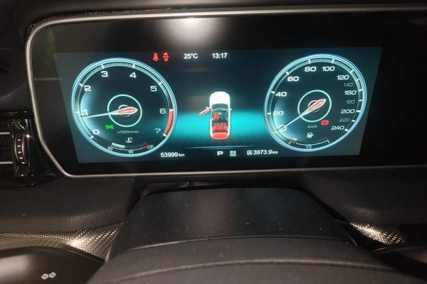 Hongqi HS5 2019, 54000 км, за 12814 USD - фото 11