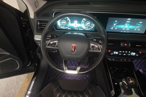 Hongqi HS5 2019, 54000 км, за 12814 USD - фото 9