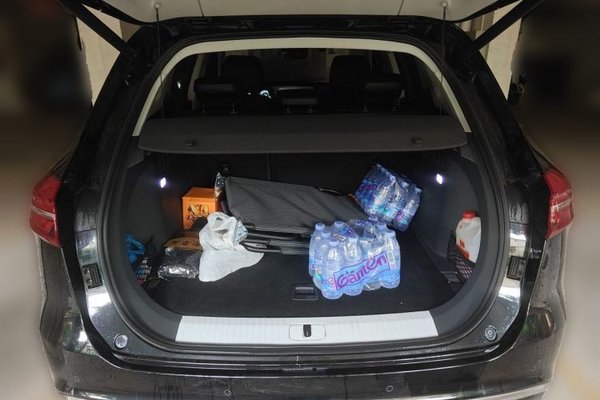 Hongqi HS5 2019, 54000 км, за 12814 USD - фото 16