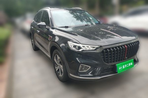 Hongqi HS5 2019, 68900 км, за 13070 USD