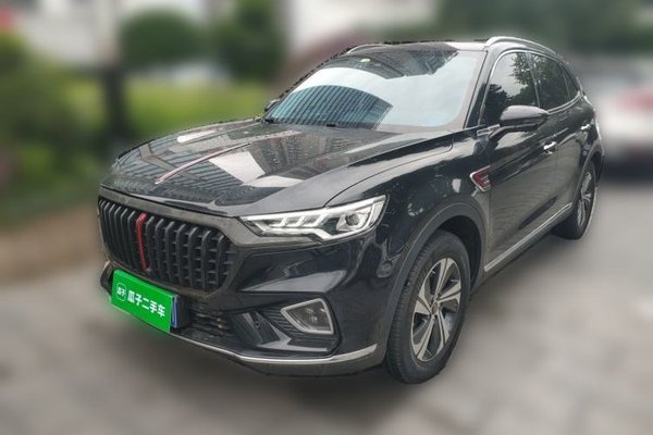 Hongqi HS5 · 2019 год