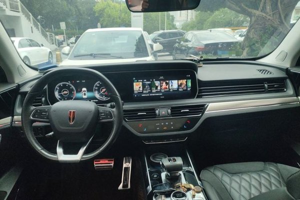 Hongqi HS5 2019, 68900 км, за 13070 USD - фото 18