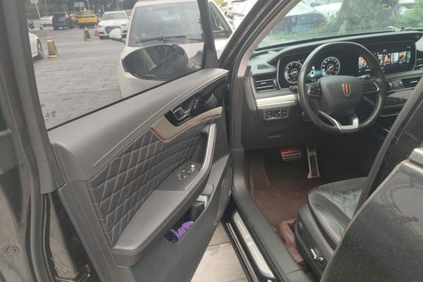 Hongqi HS5 2019, 68900 км, за 13070 USD - фото 19