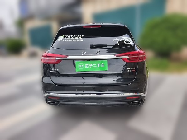 Hongqi HS5 2019, 72200 км, за 10331 USD