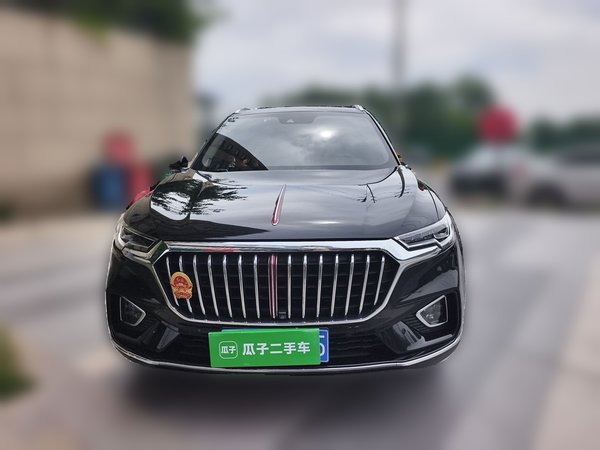 Hongqi HS5 2019, 72200 км, за 10331 USD