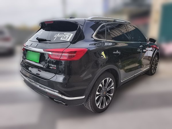 Hongqi HS5 2019, 72200 км, за 10331 USD