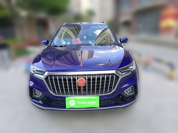 Hongqi HS5 2019, 40100 км, за 11580 USD