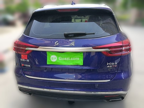 Hongqi HS5 2019, 40100 км, за 11580 USD