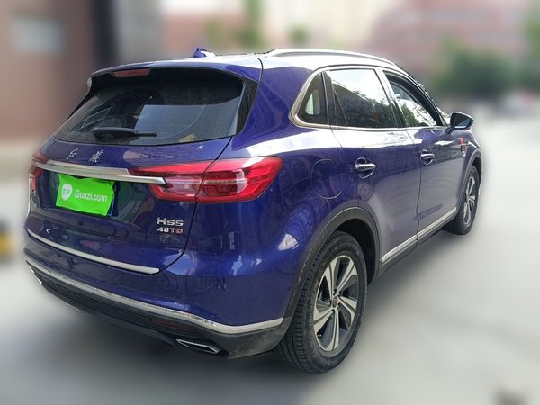 Hongqi HS5 2019, 40100 км, за 11580 USD
